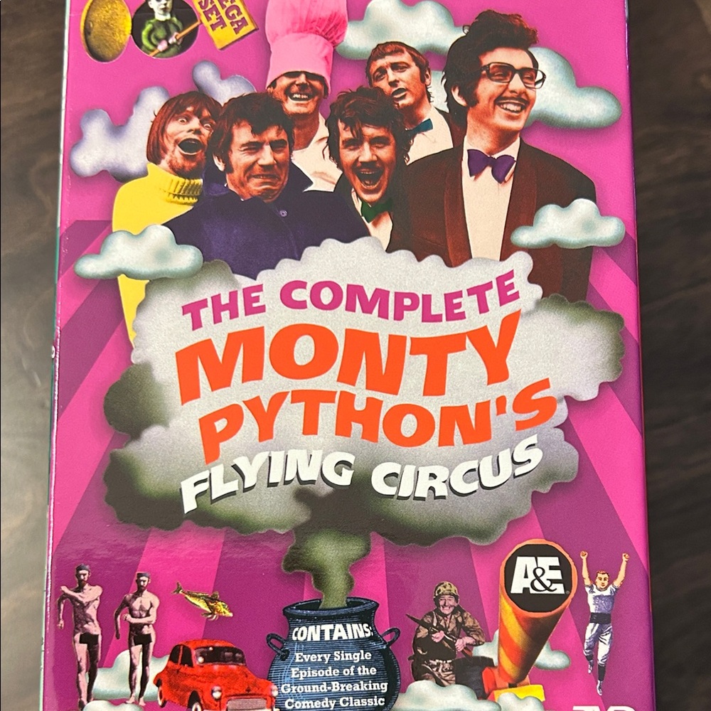 Monty Python's Flying Circus Complete DVD  Collection
